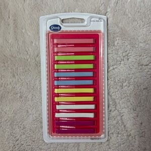 New Goody 12 Piece Set Hair Barrettes Set Vintage Y2K